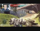 【HALO5】 外人実況者による超難易度WZFFプレイ動画 【APEX7編】