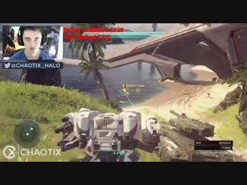 【HALO5】 外人実況者による超難易度WZFFプレイ動画 【APEX7編】