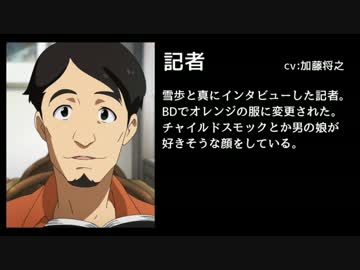 アイドルマスターのおじさんを紹介する動画