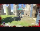 【Overwatch】サポートしていくOW 14【ザリア】