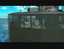 【MMD艦これ】陽炎姉さんが歌いながら浜風ちゃんを追い越すだけ…