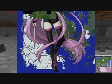 【Minecraft】世界一でっかい地上絵作るよ！Part18