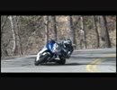 YZF-R6が峠を爆走！