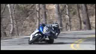 YZF-R6が峠を爆走！