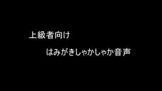 【3分耐久】　はみがき音　