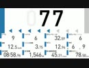 20mシャトルラン 629回まで