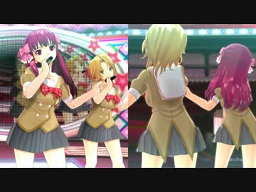 亜麻音・理保『絶対☆アイドル宣言』前後2視点
