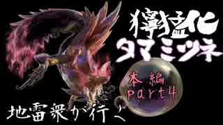 【獰猛化タマミツネ】地雷衆は仲良死じゃ☺!!【Part4】