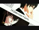 【MMD銀魂】[A]ddiction×Girls【土方】