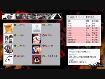 卍【殺意高めの実況者人狼】アーカイブ_5村目-2