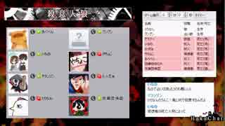 卍【殺意高めの実況者人狼】アーカイブ_5村目-2