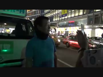 【参院選】7月６日　青山繁晴候補　新宿駅西口での街頭演説終了後３