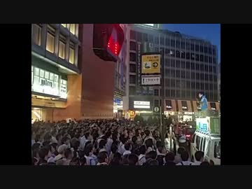 ①[青山繁晴] 新宿西口 【参議院選 全国比例】7.6