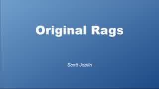 【MuseScore】Joplin - Original Rags