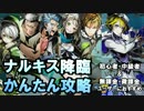 【ディバゲ】ナルキス降臨！かんたん攻略パーティ紹介します2【実況】