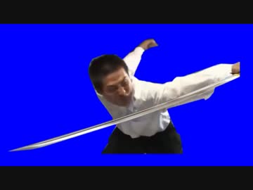 刀を持つおじさん画像19枚+弾丸を防ぐおじさんBB