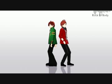 【SideMMD】モーショントレース詰め