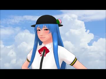 【東方MMD】わらべまつり天子