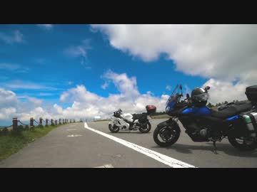 隼ロロ号で行く！6月のツーリングレポート　タンデムマスツーリング