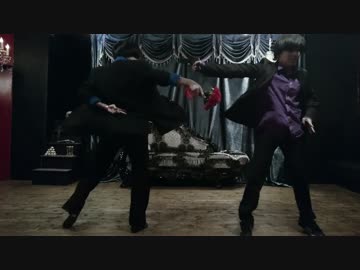 【マフィア松】アジトにて色松でCircus+即興【踊ってみた】