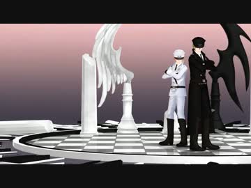【MMDアイナナ】三月とナギで、チェックメイト