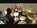 【佐咲紗花】FEEL × ALIVE を叩いてみた【棟梁】