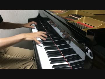 妖怪ウォッチバスターズ月兎組BGM　VSキャプテンサンダー(ピアノ ソロ)