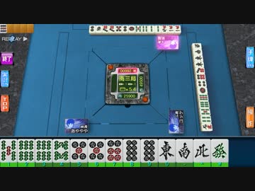 四暗刻狙いから嶺上開花数え役満