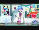 【PDA FT】 君の体温 NORMAL PERFECT(テレカクシパーカー　青色)