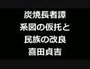 青空文庫朗読　炭焼長者譚　系図の仮托と民族の改良　喜田貞吉アクセント無し