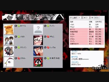卍【殺意高めの実況者人狼】アーカイブ_6村目-2