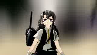 【MMD艦これ】野分の「baby light」