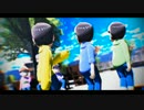 【MMD】保留組で「爆乳音頭」【おそ松さん】