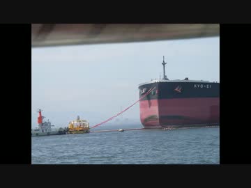 海から見た四日市コンビナート