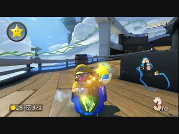 元ランカー()がまたぼそぼそ実況するマリオカート８ Part14