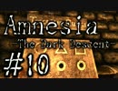 【実況】失われた記憶と迫り来る恐怖「Amnesia The Dark Descent」#10
