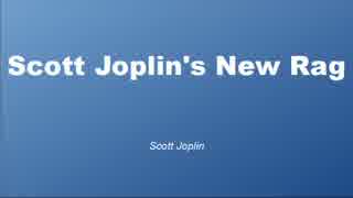【MuseScore】Joplin - Scott Joplin's New Rag