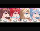 【GF♪】主人公4人で 真っ白な未来