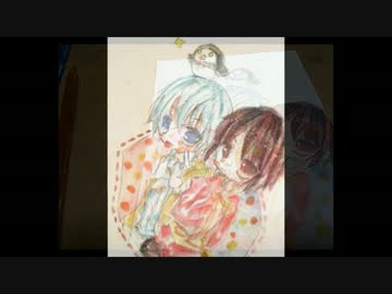 【水彩】APヘタリアの香くんと氷くんぬってみた【ごみくず】