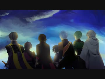 【刀剣乱舞】人力と/最/終/戦/争【手描き】