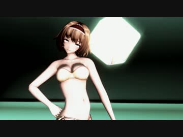 黒動[MMD]アリスとぱちぇさんでGLIDE