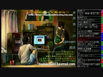 [2016.07.07]永井先生&amp;リス 雑談 (3/3)