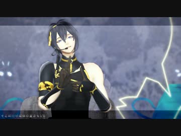【MMD刀剣乱舞】1/6【三日月宗近】リップ表情カメラ配布