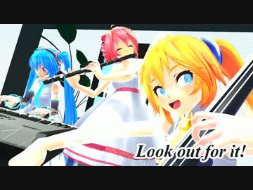 【第17回MMD杯予選】らすとばとる！【演奏動画】