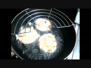 かーさんケット ビスケットの天ぷら