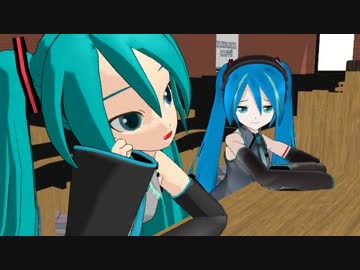 あーさんが初音ミクの将来を心配してる話【MMDドラマ】