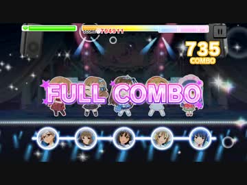 人気の デレステ創作譜面 動画 1 070本 ニコニコ動画