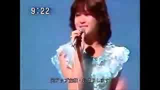 松田聖子『チェリーブラッサム』北京語版…劉侃茹「妳説過」