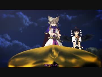【東方MMD】神子と七夕