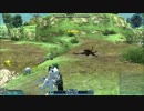 pso2 超初心者向けボス攻略動画 番外編その２ 肩越しの説明 Ra